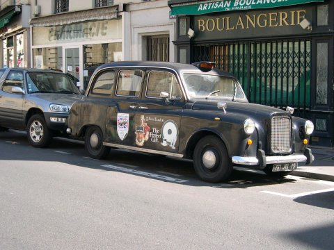  taxi londonien
